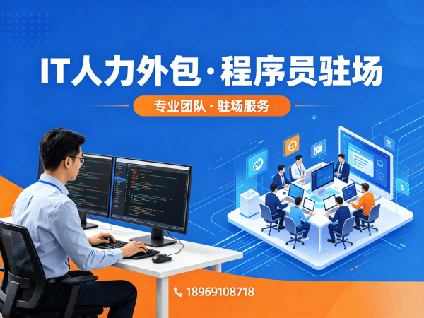 上海.NET开发程序员人力外包解决方案｜快速解决技术人才短缺难题
