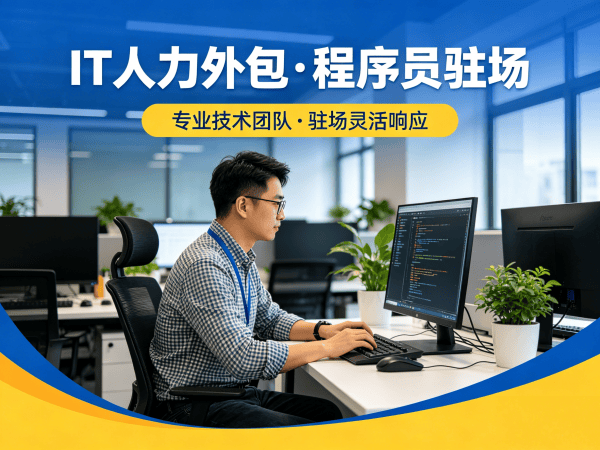 南京Java开发程序员外包解决方案 | 专业IT人力外包服务