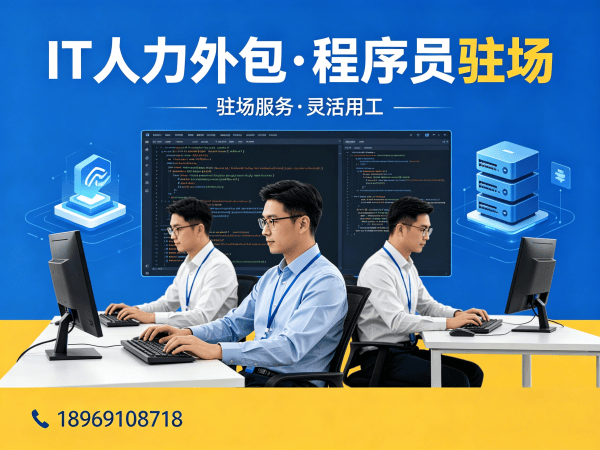成都IT人力外包解决方案：解决企业技术人才短缺难题