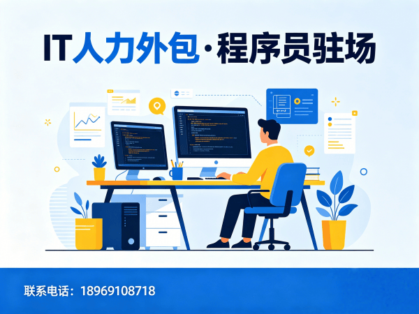 青岛IT人力外包解决方案：Go开发程序员高效用工新选择