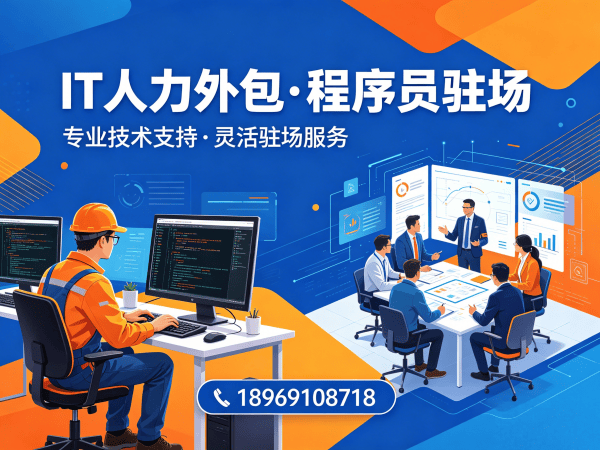 天津IT人力外包解决方案：破解小程序开发程序员招聘难题
