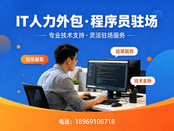 合肥IT人力外包解决方案：大模型开发工程师程序员驻场开发服务