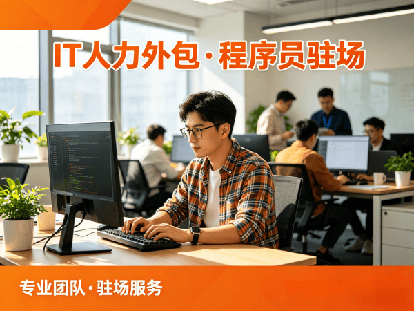 深圳后端开发程序员或是工程师人力外包解决方案，破解企业技术人才困境
