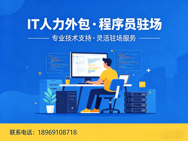 深圳IT人力外包解决方案：算法工程师程序员驻场开发高效解决企业技术人才缺口