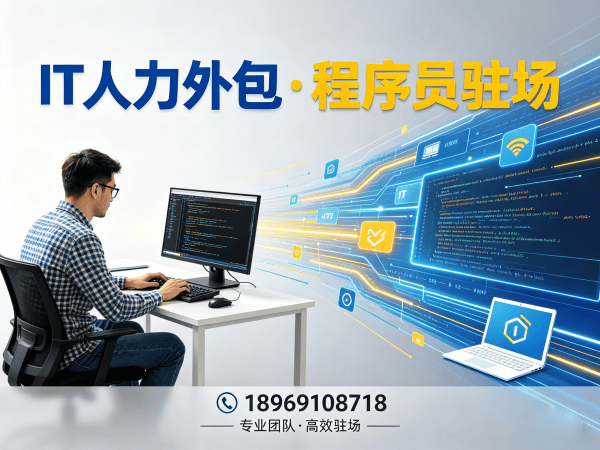 上海IT人力外包解决方案：前端开发程序员驻场服务，解决企业技术人才招聘难题