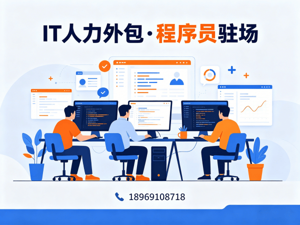 上海IT人力外包解决方案：后端开发程序员或工程师人力外包的高效选择