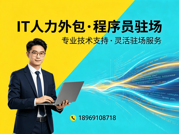 无锡IT人力外包解决方案：项目经理程序员驻场开发高效解决企业技术人才难题