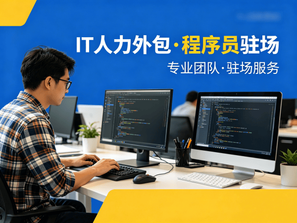 杭州IT人力外包解决方案：程序员驻场开发快速解决企业技术人才短缺难题