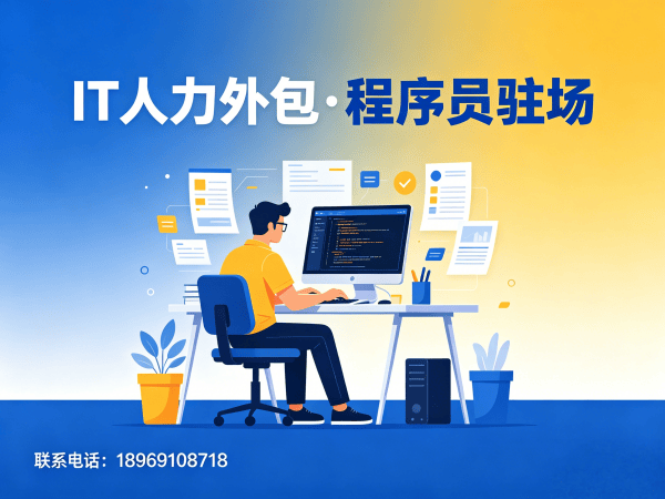 长沙IT人力外包解决方案：破解企业技术人才招聘难题